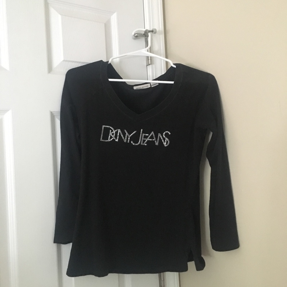 dkny vintage long sleeve size small